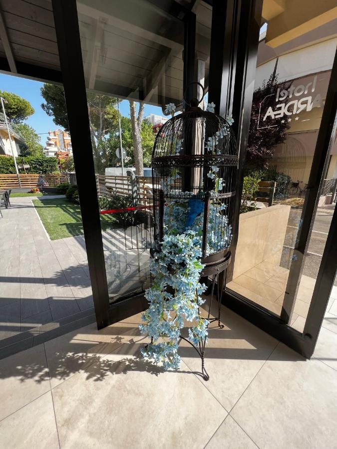 Hotel Ardea Риччоне Екстер'єр фото